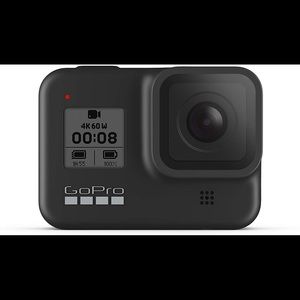 BRAND NEW GoPro HERO8 Black NO BOX PLUS CARD